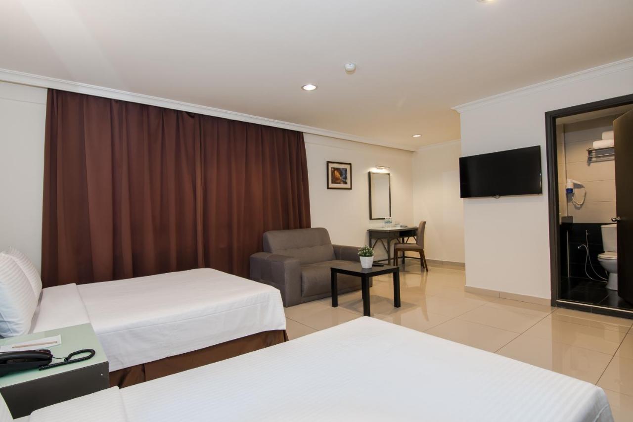 Corona Inn Kuala Lumpur Exterior foto